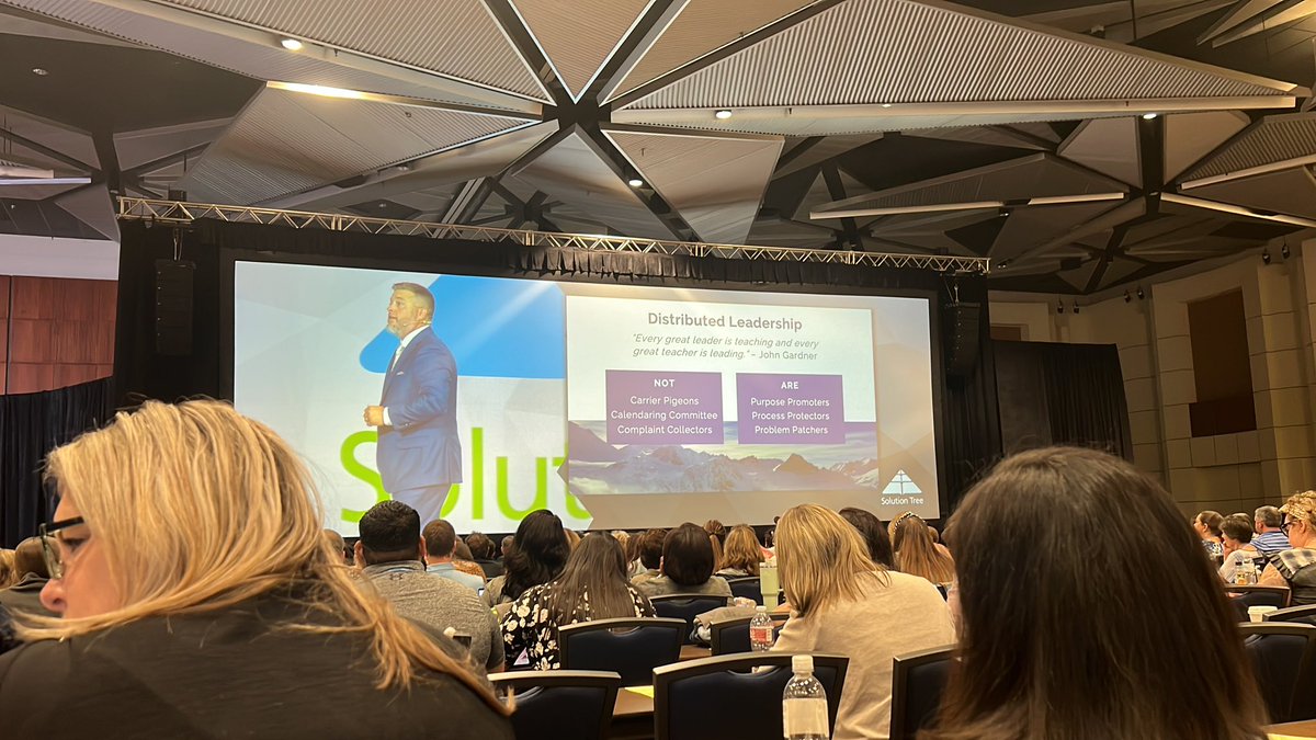 We all have the opportunity to be a leader. Lead from where you are!