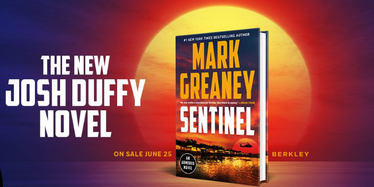 Andrews & Wilson (@bandrewsjwilson) on Twitter photo Happy #pubday to the insanely talented #thriller #author <a href="/MarkGreaneyBook/">mark greaney</a>!!! #Sentinel (book 2 in the Armored / Josh Duffy series) is out today🔥 🎉🥳
Link 👉 tinyurl.com/2bbbucx6
<a href="/TheRealBookSpy/">The Real Book Spy</a> <a href="/BestThrillBooks/">Best Thriller Books</a> <a href="/BerkleyPub/">Berkley Publishing</a> <a href="/tomcolgan14/">Tom Colgan</a> <a href="/bentleydonb/">Don Bentley</a> <a href="/audible_com/">Audible</a> Happy #pubday to the insanely talented #thriller #author <a href="/MarkGreaneyBook/">mark greaney</a>!!! #Sentinel (book 2 in the Armored / Josh Duffy series) is out today🔥 🎉🥳
Link 👉 tinyurl.com/2bbbucx6
<a href="/TheRealBookSpy/">The Real Book Spy</a> <a href="/BestThrillBooks/">Best Thriller Books</a> <a href="/BerkleyPub/">Berkley Publishing</a> <a href="/tomcolgan14/">Tom Colgan</a> <a href="/bentleydonb/">Don Bentley</a> <a href="/audible_com/">Audible</a>