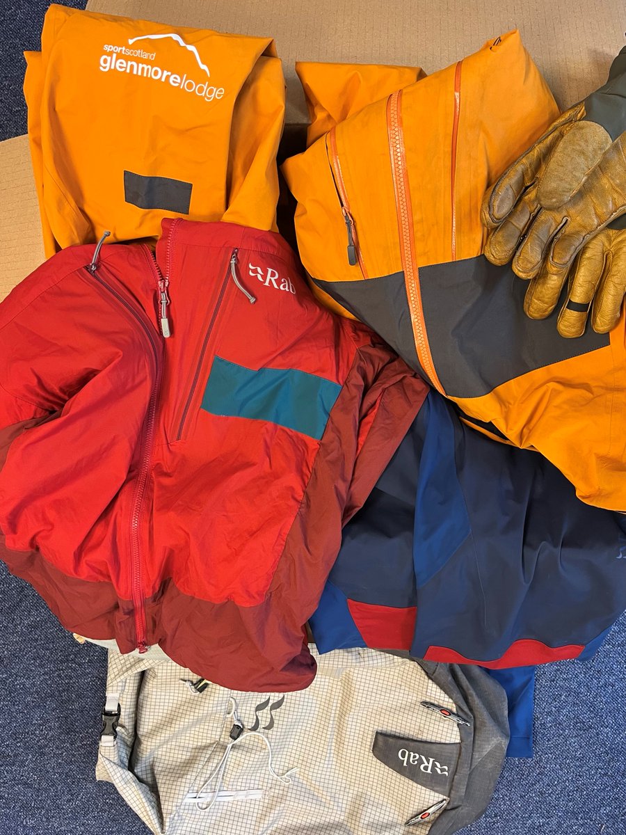 We've had our Instructor's kit returned from the Rab Service Centre, newly repaired and ready for more adventures!  We love seeing our gear getting renewed life <a href="/rab_equipment/">Rab</a>
