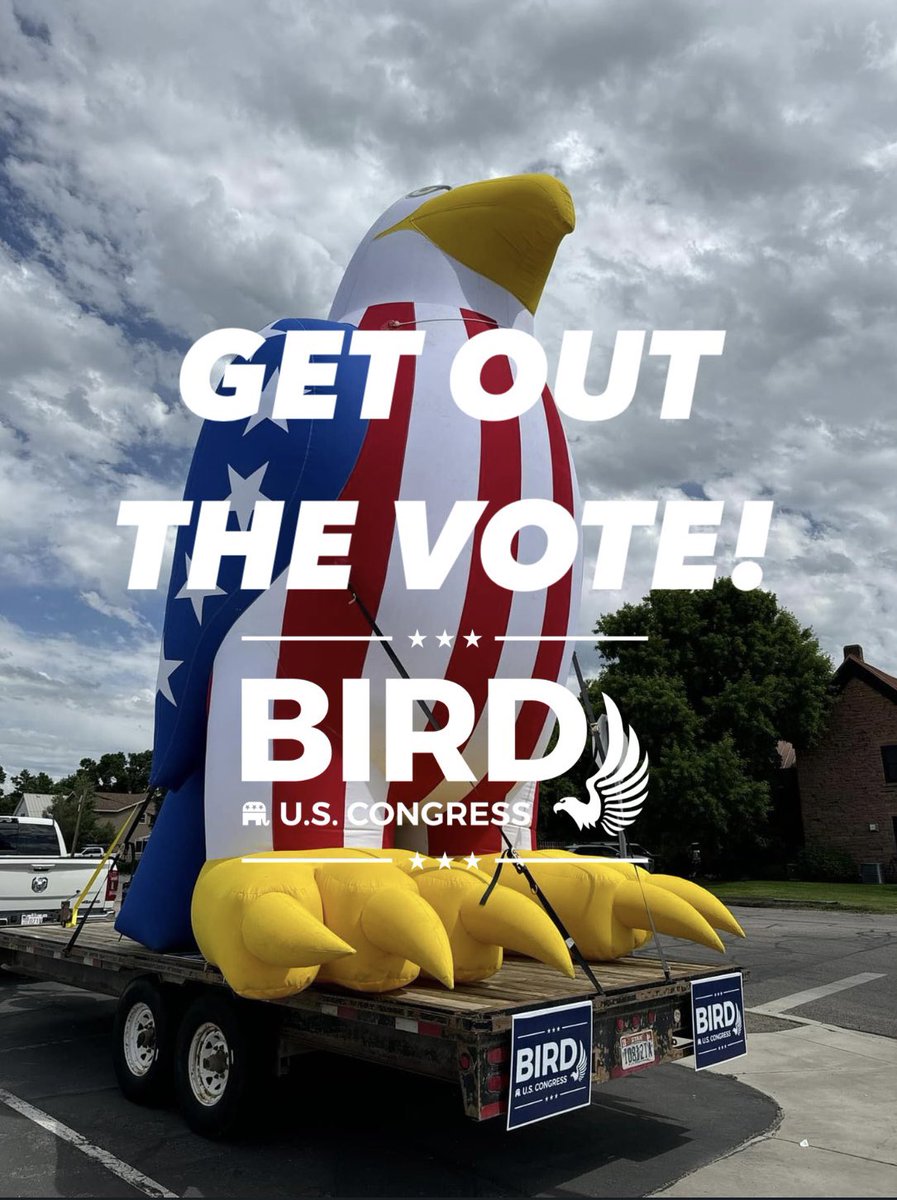 JR Bird for Utah tweet media