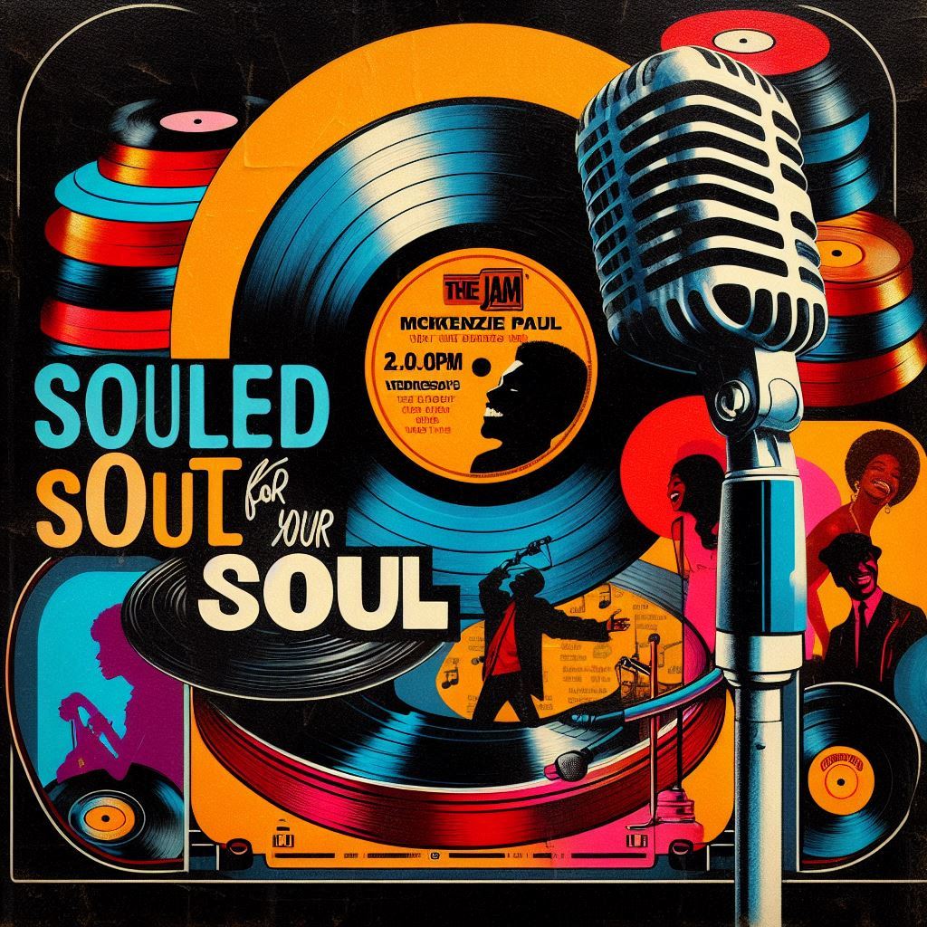 mahelikaaX's tweet photo. 🧪 Day 83 of #100DaysOfAI  &amp; #100DaysOfNoCode 💯

🎨 The Jam radio station just got a makeover! Check out my artwork for all the new shows &amp; let me know what you think! 📻✨ #RadioBranding #NoCodeCommunity #DesignChallenge https://t.co/H4DBjL9RMR