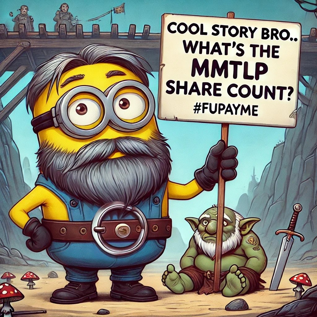 ggkoul's tweet photo. Hey @SECGov... Cool story bro... Can't wait for discovery. $MMTLP $MMAT is bigger than any other market corruption. #MMTLPFiasco needs a market based resolution for the millions upon millions of unsettled over sold Counterfeit Shares that can't be cleaned up nor moved into a private company.