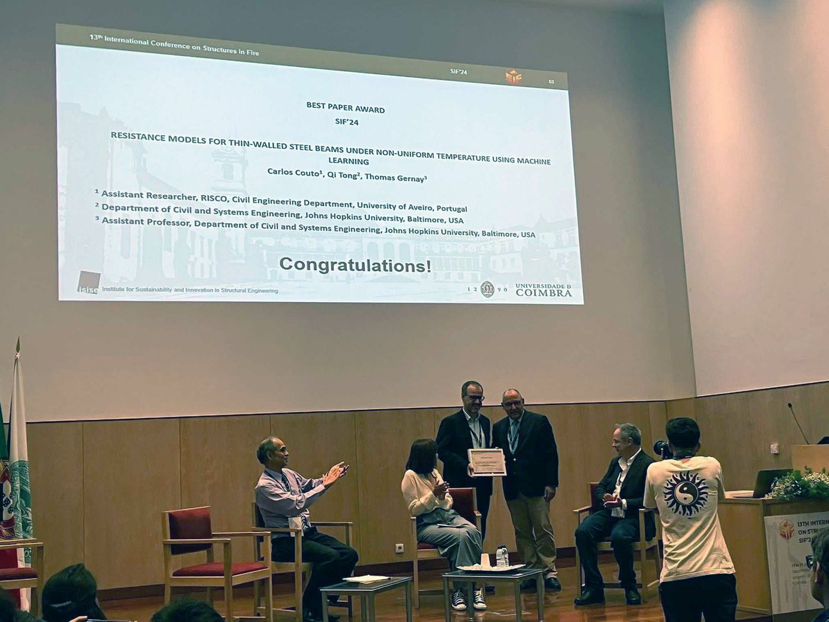 JHU Civil and Systems Engineering tweet media