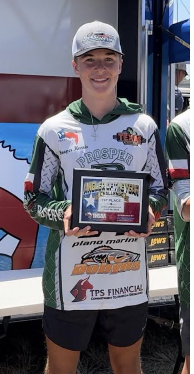 coachterreneek's tweet image. Celebration alert!!! #ProsperProud of Hooper for placing🥇out of the top 100 anglers in the state!!! #TheStandard #THSBA