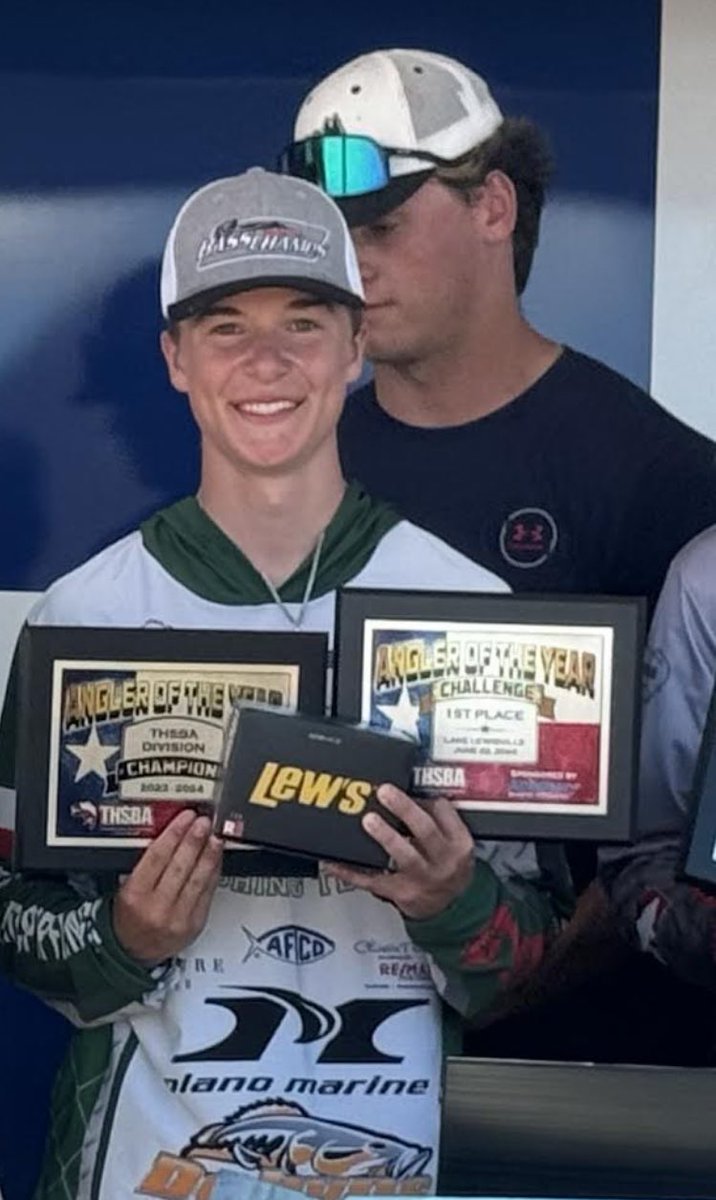 coachterreneek's tweet image. Celebration alert!!! #ProsperProud of Hooper for placing🥇out of the top 100 anglers in the state!!! #TheStandard #THSBA