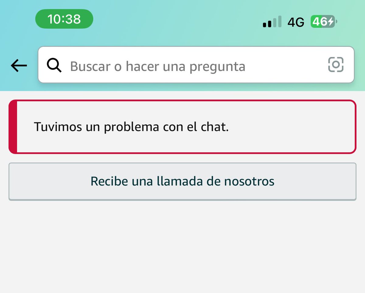 Necesito ayuda !! No puedo contactarme con nadie y necesito que me reembolsen <a href="/AmazonHelp/">Amazon Help</a> <a href="/amazon/">Amazon</a>