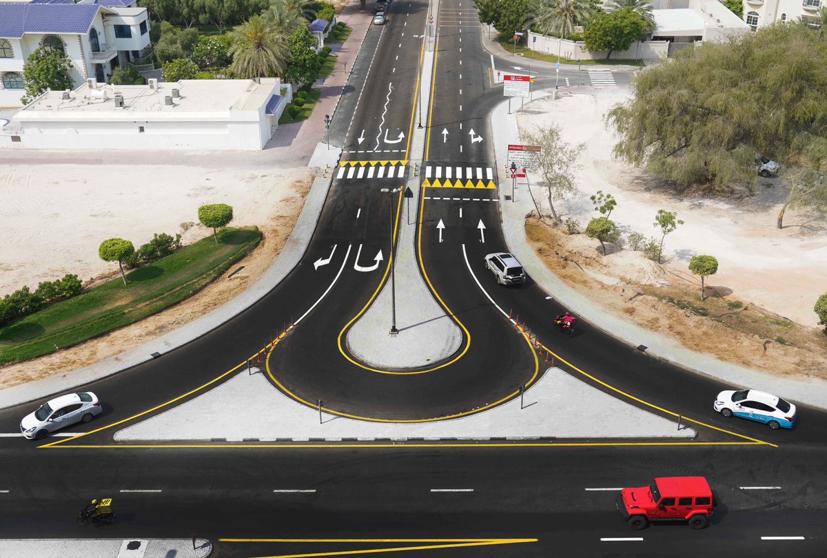 ‘Major Traffic Enhancements Completed on Three Key Streets in Al Mankhool by RTA’