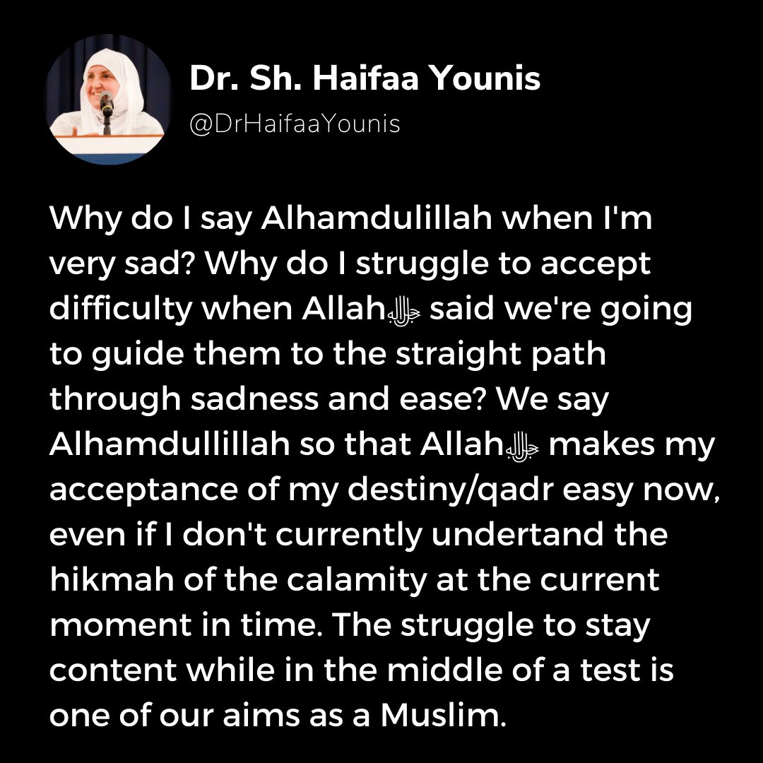 Al-Hamdulillah for everything...