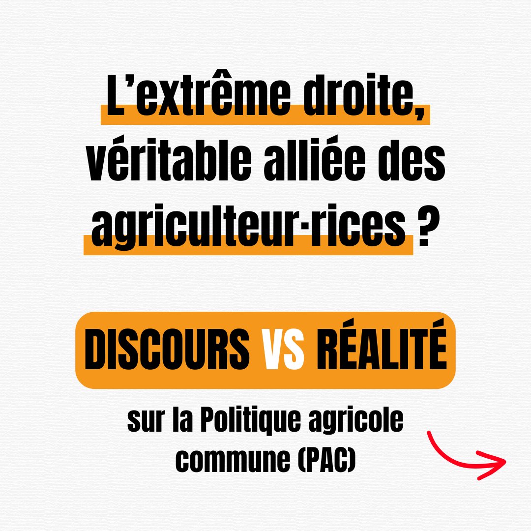 genefutures's tweet photo. ❌ Alors que le parti dit vouloir soutenir le financement de l’agriculture 🇫🇷, locale et protéger les producteur·rices des aléas climatiques, les votes de ses eurodéputé·es vont à l’encontre de ces supposées ambitions.

🔍 Focus sur la Politique agricole commune (PAC) ⤵️ https://t.co/CMcLKzOPUY
