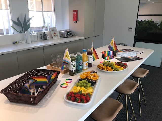 As Pride Month draws to a close, the London office team enjoyed a rainbow breakfast!

#Pridemonth #rainbowbreakfast #inclusiveworkplace