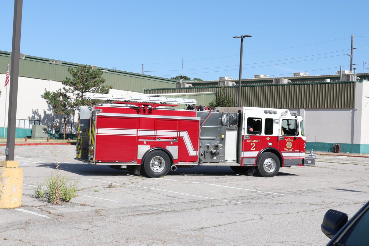 Engine 2 has already responded to multiple fires today that were intentionally set. Immediately following the fire at The Day Center, the responded to a grass fire on railroad property. Then, about 15 minutes later, another. #pleasestopsettingthingsonfire