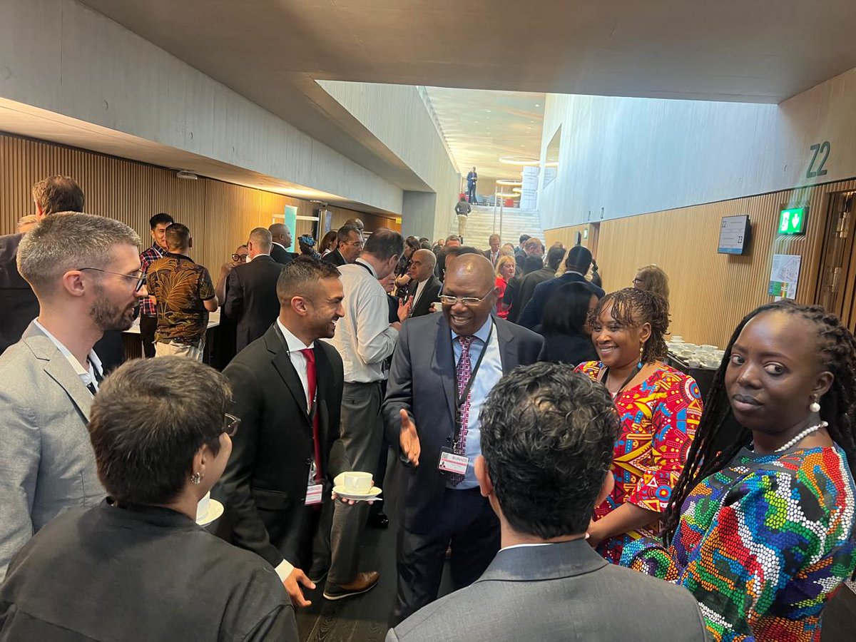 Communities lead the way and must remain at the center  to end AIDS. <a href="/54/">Daniel</a> UNAIDS Programme Coordinating Board with the NGO delegation.