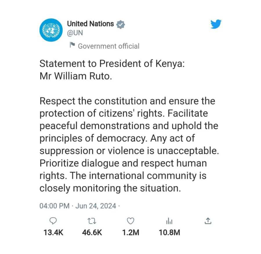 HonSteveMbogo's tweet image. Mr. President, I mentioned to you that these Globalists will use you, Misuse you and Abuse you… now they have fixed you and they will distant themselves!!
Kenya is our Business and Our Business is KENYA 🇰🇪 
#RejectFinanceBill2024