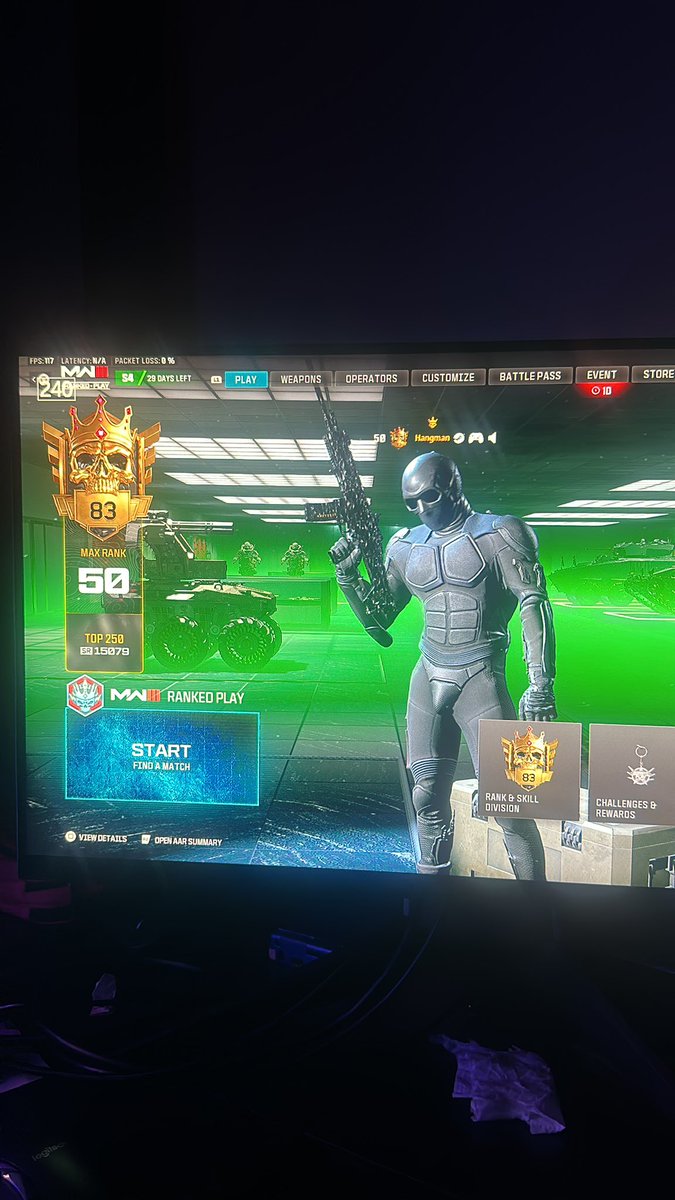 Hangman (@hangman_cod) on Twitter photo Mw3 Account for Sale!
Includes Black Noir, Champs Tracer Pack, Heriticus, Season 4 Battle pass, ranked camos, event camos. Top 250 season 3 and currently Top 250 season 4. This is an all grinded console account. No shadow bans, no unlock tool use.
DM for price & info. Mw3 Account for Sale!
Includes Black Noir, Champs Tracer Pack, Heriticus, Season 4 Battle pass, ranked camos, event camos. Top 250 season 3 and currently Top 250 season 4. This is an all grinded console account. No shadow bans, no unlock tool use.
DM for price & info.