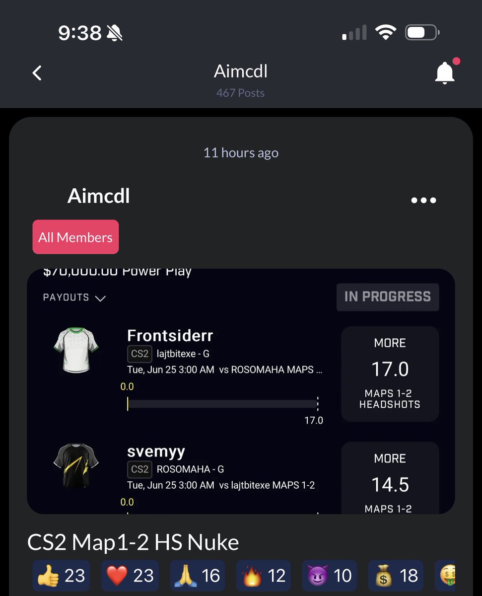 cdl_aim's tweet photo. PREMIUM CASHED A CS2 WAKE &amp; CASH FOR $105,000💰🪬😮‍💨

5 people who LIKES, RTs &amp; FOLLOWS will be eligible to win $5,000❤️

Don’t keep missing out on these nukes!

👇🏼JOIN PREMIUM NOW
https://t.co/0mtnLYwtSz

#GamblingX #GamblingCommunity #GamblingTwiitter #AimsHQ https://t.co/HsVr8cmUN3