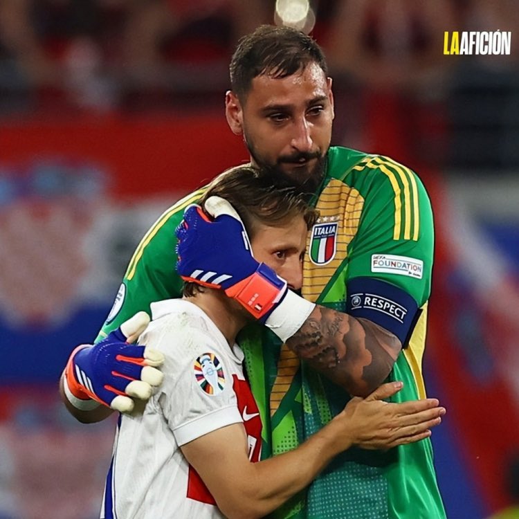 令國家元首為他落淚的男人～一曲肝腸斷 歐陸從此再無“魔笛”（Luka Modrić）

歐洲杯的告別 悲倉得令人不忍直視😢🫣