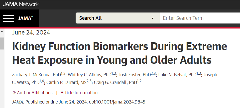 Joseph C. Watso, PhD (@joseph_watso) on Twitter photo Publication alert <a href="/JAMA_current/">JAMA</a>!🚨
<a href="/ZachMcKenna_PhD/">Zach McKenna</a> <a href="/whitleyatkins/">Whitley Atkins, PhD</a> @JoshFoster_PhD
<a href="/LukeBelval/">Luke Belval</a> <a href="/caitlin_jarrard/">Caitlin Jarrard, PhD</a> <a href="/CraigCrandall81/">Craig Crandall, PhD</a>
jamanetwork.com/journals/jama/……
@fsucehhs <a href="/FSUResearch/">FSU Research</a> <a href="/FSUISSM/">FSU ISSM</a> Publication alert <a href="/JAMA_current/">JAMA</a>!🚨
<a href="/ZachMcKenna_PhD/">Zach McKenna</a> <a href="/whitleyatkins/">Whitley Atkins, PhD</a> @JoshFoster_PhD
<a href="/LukeBelval/">Luke Belval</a> <a href="/caitlin_jarrard/">Caitlin Jarrard, PhD</a> <a href="/CraigCrandall81/">Craig Crandall, PhD</a>
jamanetwork.com/journals/jama/……
@fsucehhs <a href="/FSUResearch/">FSU Research</a> <a href="/FSUISSM/">FSU ISSM</a>