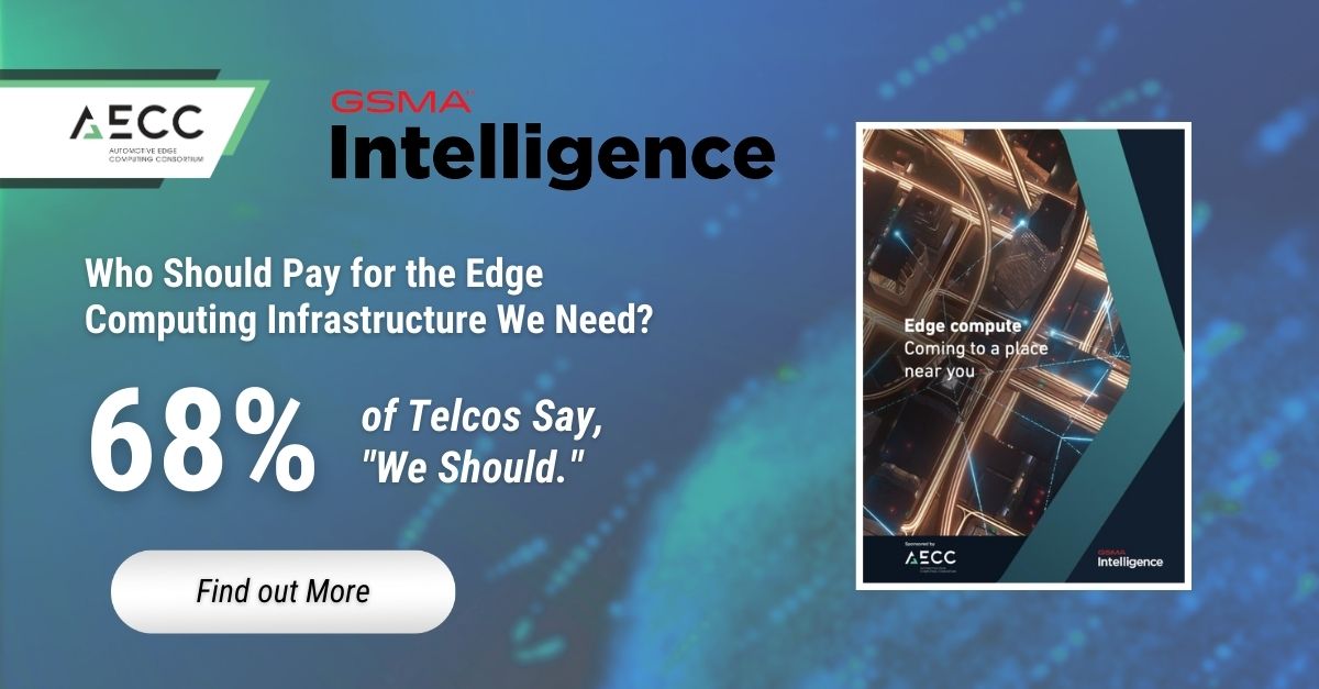 TweetAECC's tweet image. The big question in #edge computing has always been, &quot;Who&apos;s going to pay for the data processing and related infrastructure?&quot; Most telco operators want to step up. Find out what industry players think in this report: brnw.ch/21wKX95
#connectedvehicles #IOT