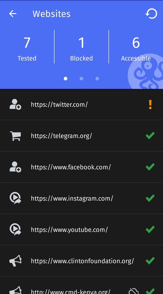 Wamathai's tweet image. Twitter is being blocked in Kenya. #KeepitOn
