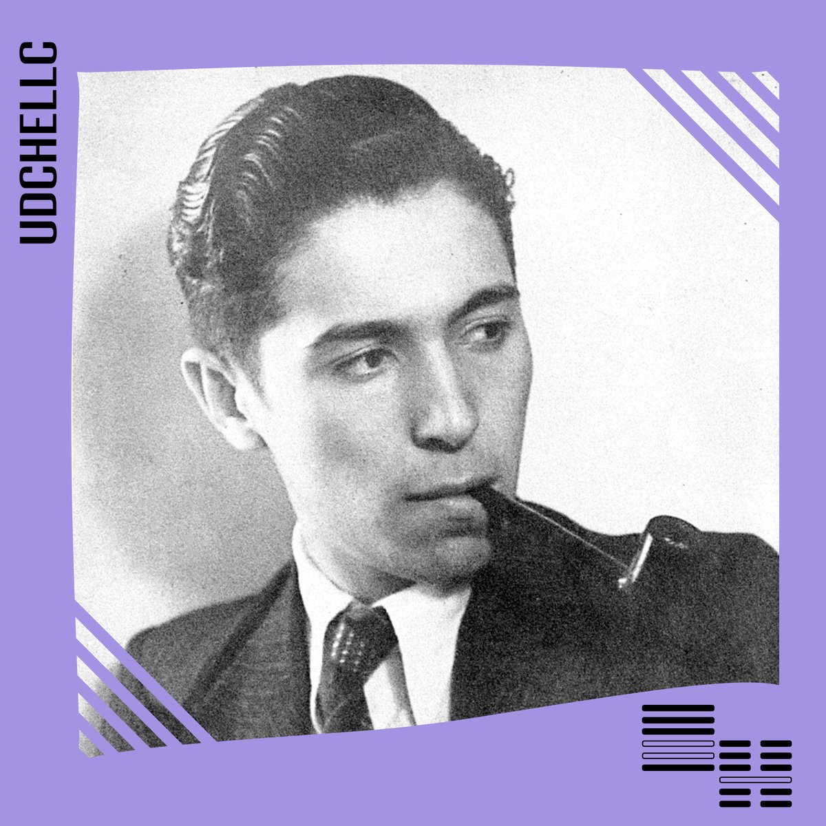 Un 25 de junio de 1914, nace en Santiago el escritor, poeta y cronista, Nicomedes Guzmán. Premio Municipal de Literatura de Santiago 1944 y autor de “La ceniza y el sueño” (1938), “Una moneda al río y otros cuentos” (1954) y “Autorretrato de Chile” (1957).
#UDCHELLC