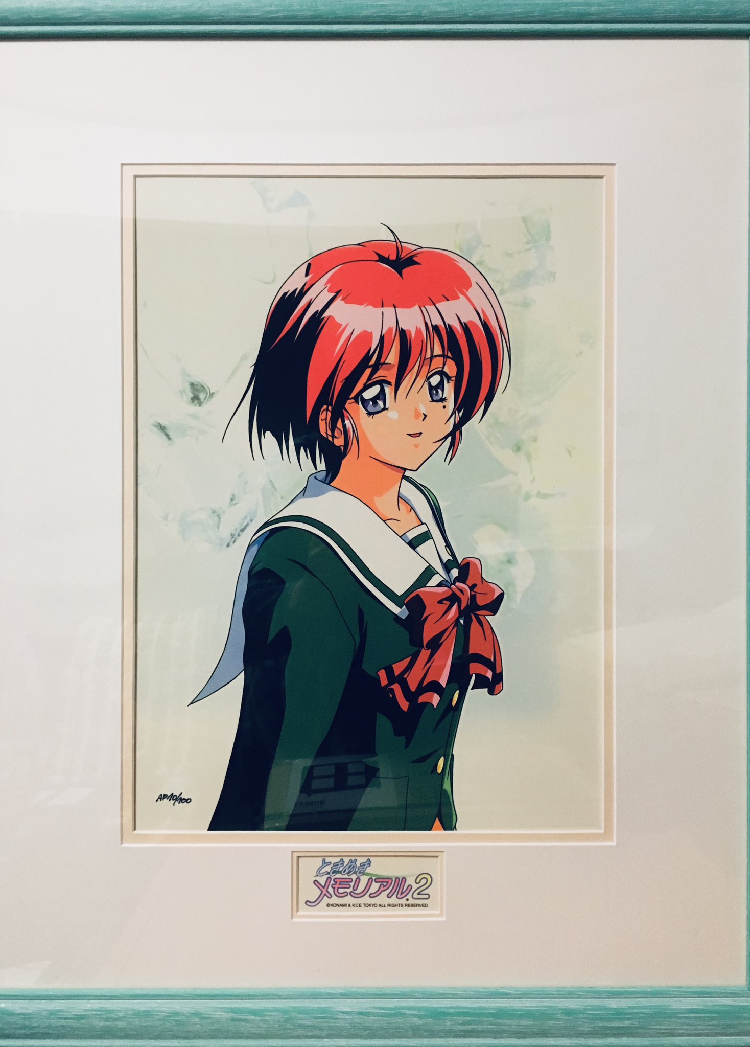 M005 ときめきメモリアル2 シルクスクリーン 陽ノ下光～モーニング