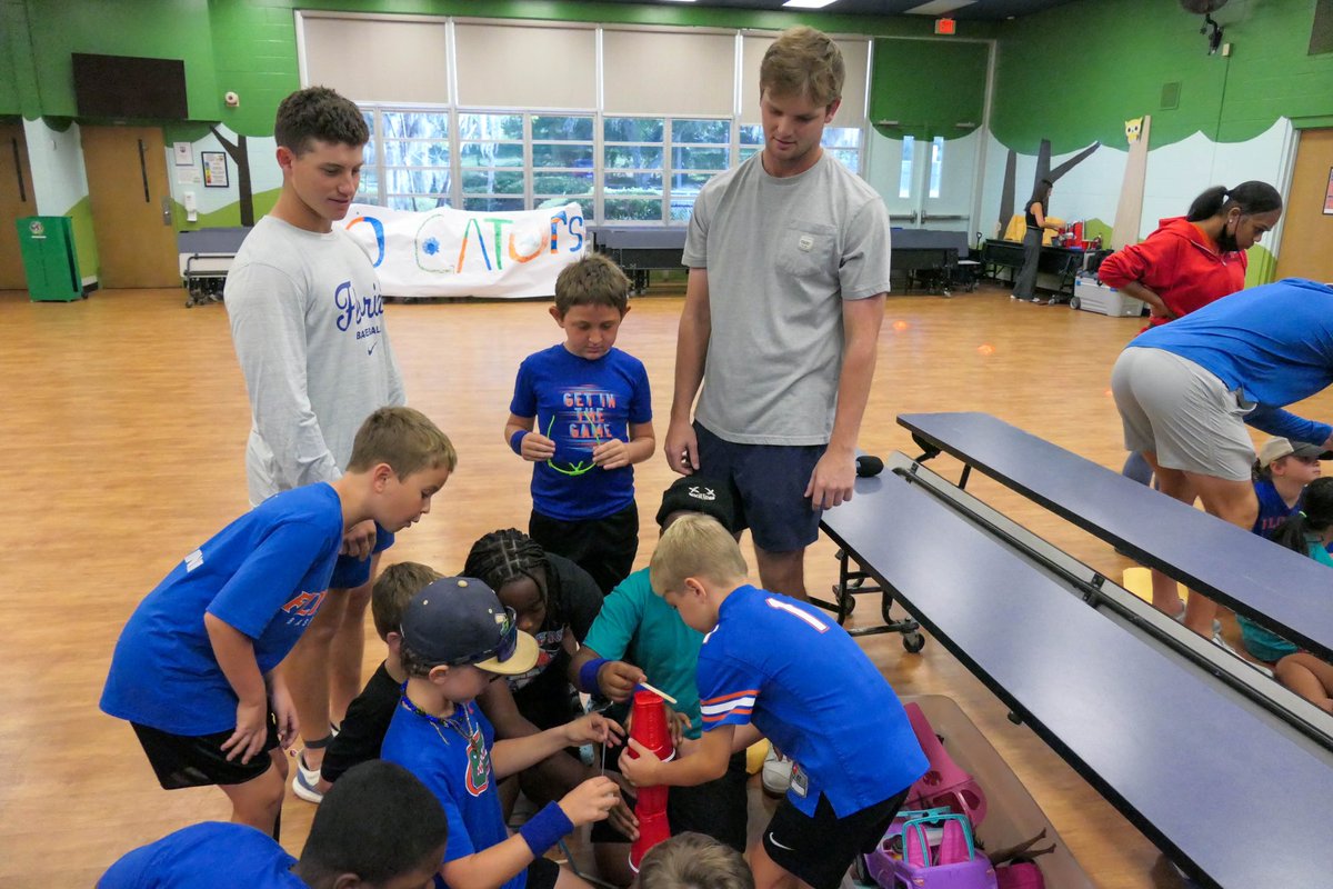 Had a great time at Hidden Oaks Elementary leading the Blue team to victory! My team killed it in the relay races by showing great team communication! You can help lead a team today by learning more at edfoundationac.org <a href="/Fl_Victorious/">Florida Victorious</a> #FVFoundation