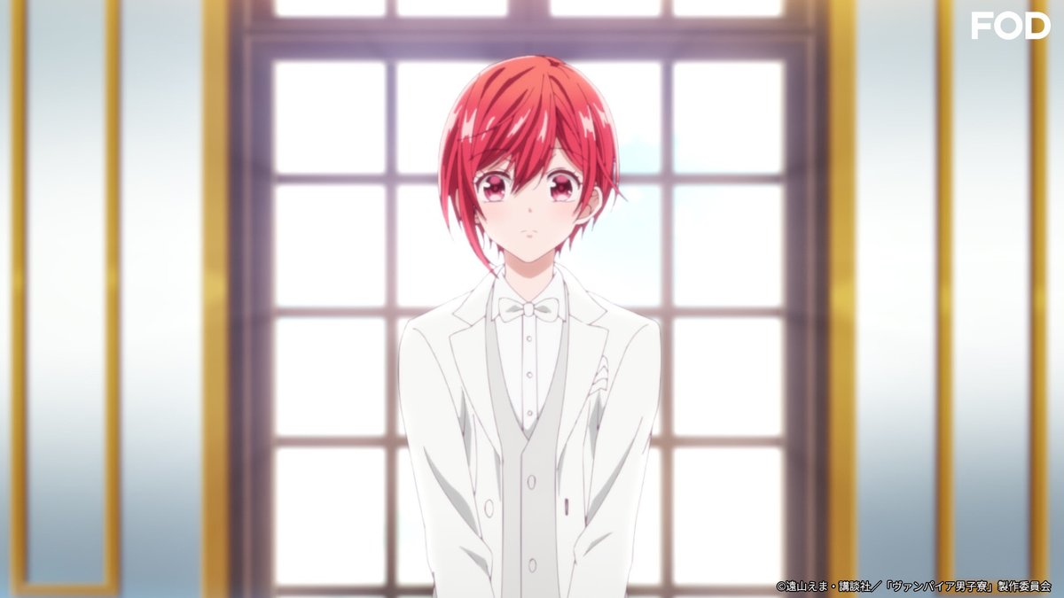 アニメ『#ヴァンパイア男子寮』 #FODプレミアム でLOVE 12.を配信開始