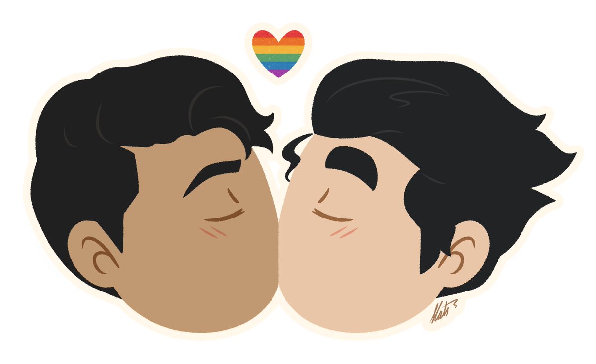 katsthederp's tweet image. Happy Pride everyone!!

And to my fellow Weilin shippers, all five of you out there, I see you and I LOVE YOU. 

Thank you for your service to keep this ship afloat, hope this contribution is adequate.

#weilin #bolin #weibeifong #tlok #pride