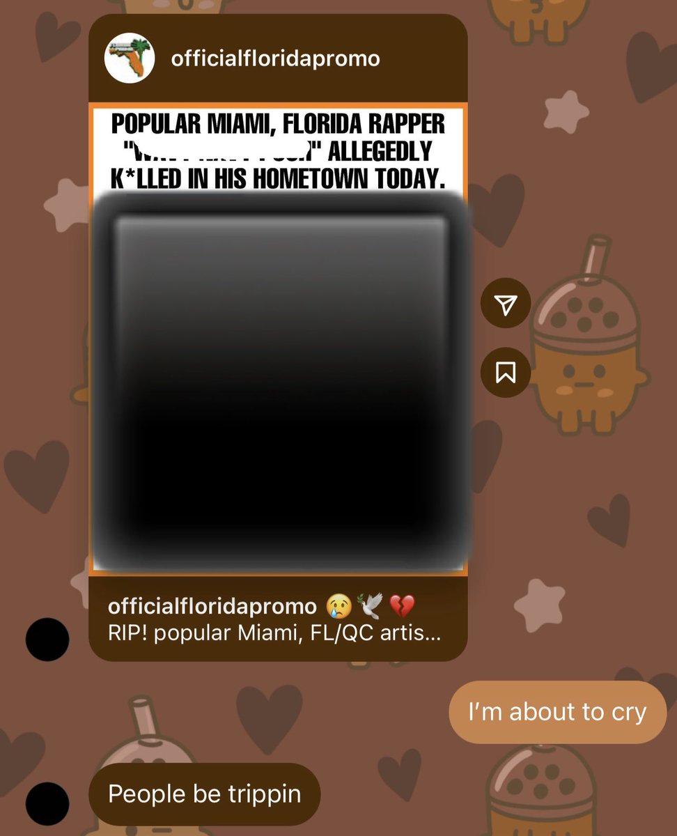 DestiniPhillip's tweet photo. This whole thing started because lip stick alley  posted I may have been responsible for the death of my friend because I posted RIP “to fast” even tho I was informed of his death from a rap page and I was have 2 hours away at my mom house https://t.co/kG4Hthzphl