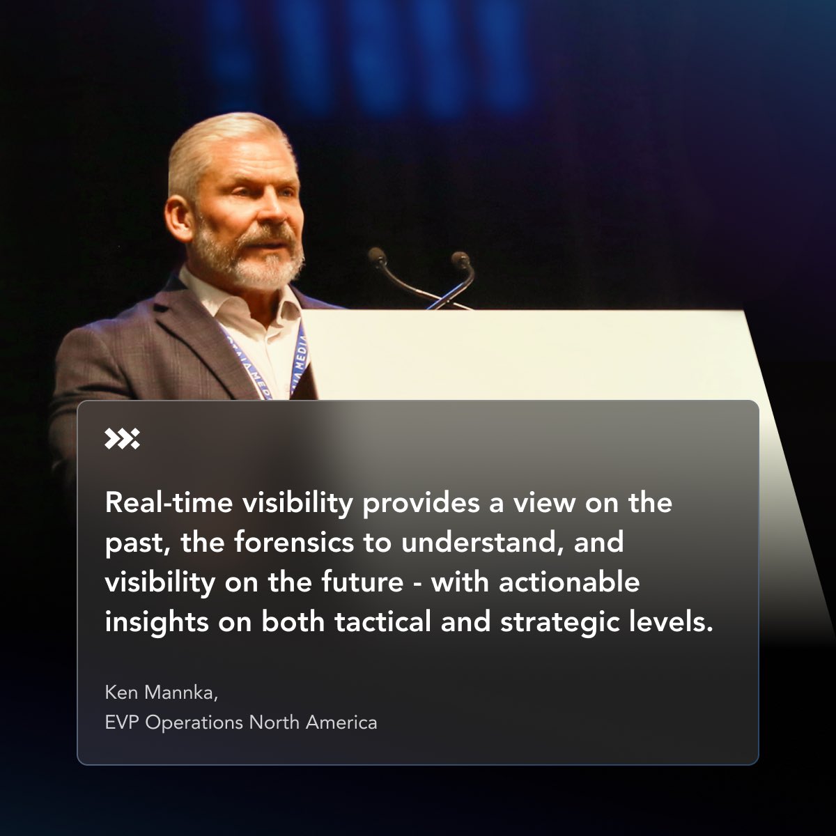 Reflect on learnings from the past and optimize operations for the future - with #AssetIntelligence at your fingertips.

Ken presented a thought provoking keynote at the recent 'Rise Of IoT and Big Data and Rail' Conference in Cologne, May 2024.

#IoT #BigData #Innovation