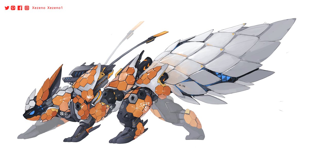 Xezeno1's tweet photo. Mecha Eeveelution (1/2) https://t.co/FmjBYKO90y