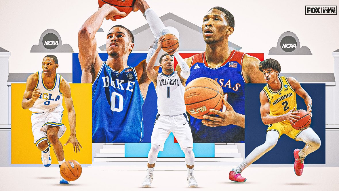 NEW: Worked with our FOX Sports research team on a special project. Which college basketball programs have produced the best NBA players in recent years? We built out our own rankings system, and the answer may surprise you. Here’s who won out: foxsports.com/stories/colleg…