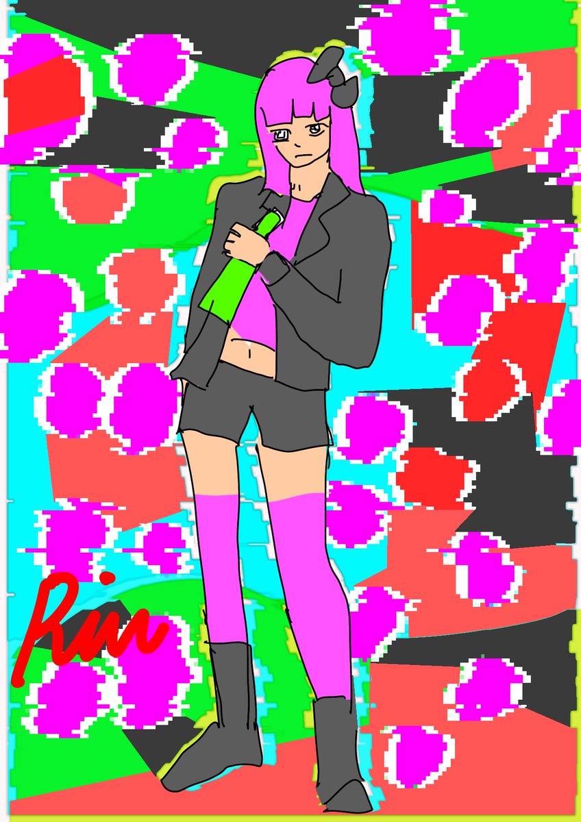 hunahuna3's tweet image. 「GML3」
＃デジタル絵　#GML