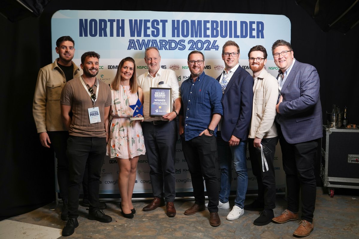 Congratulations to our Affordable Development Team, whose landmark transformation of the iconic Ancoats Dispensary scooped the Best Conversion award at Cowgill’s North West Homebuilder Awards. #BuildingGreatness #AffordableRent