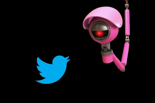 GayPinkRobot's tweet image. ...Why is there a bird here?