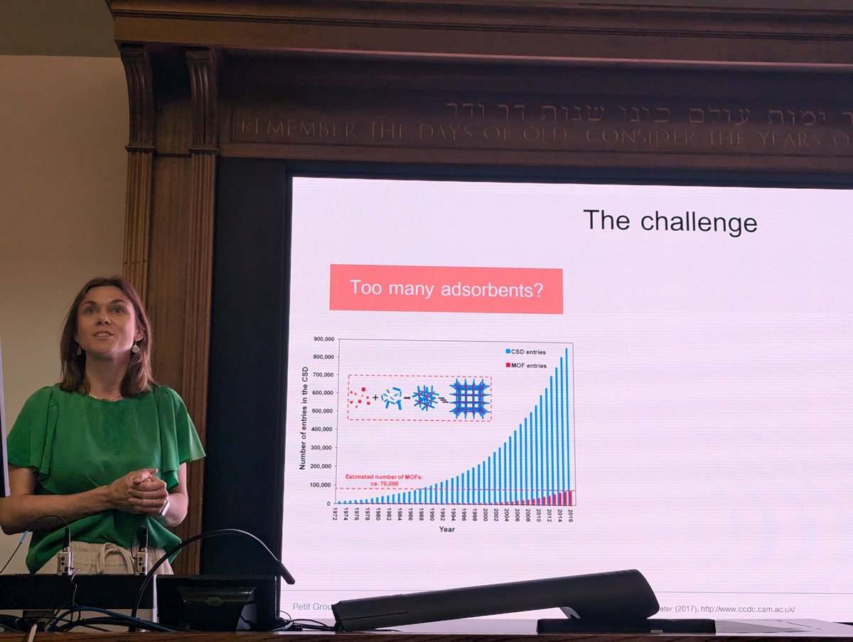 Robert Palgrave (@robert_palgrave) on Twitter photo Now Camille Petit <a href="/Petit_Group/">Petit Materials Lab</a> presents her autonomous lab studies into molecular systems using high throughout work flows Now Camille Petit <a href="/Petit_Group/">Petit Materials Lab</a> presents her autonomous lab studies into molecular systems using high throughout work flows
