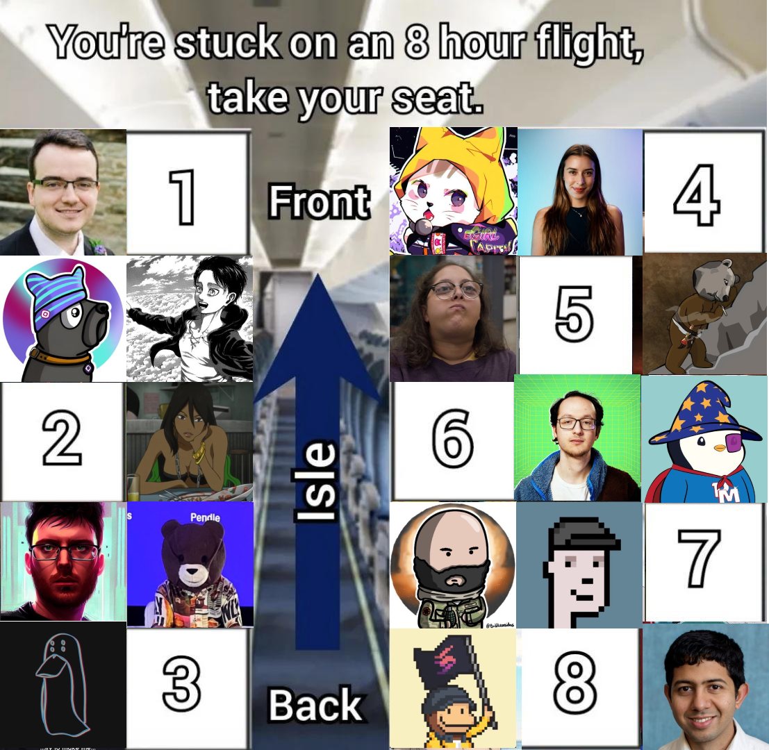 which seat are you taking?