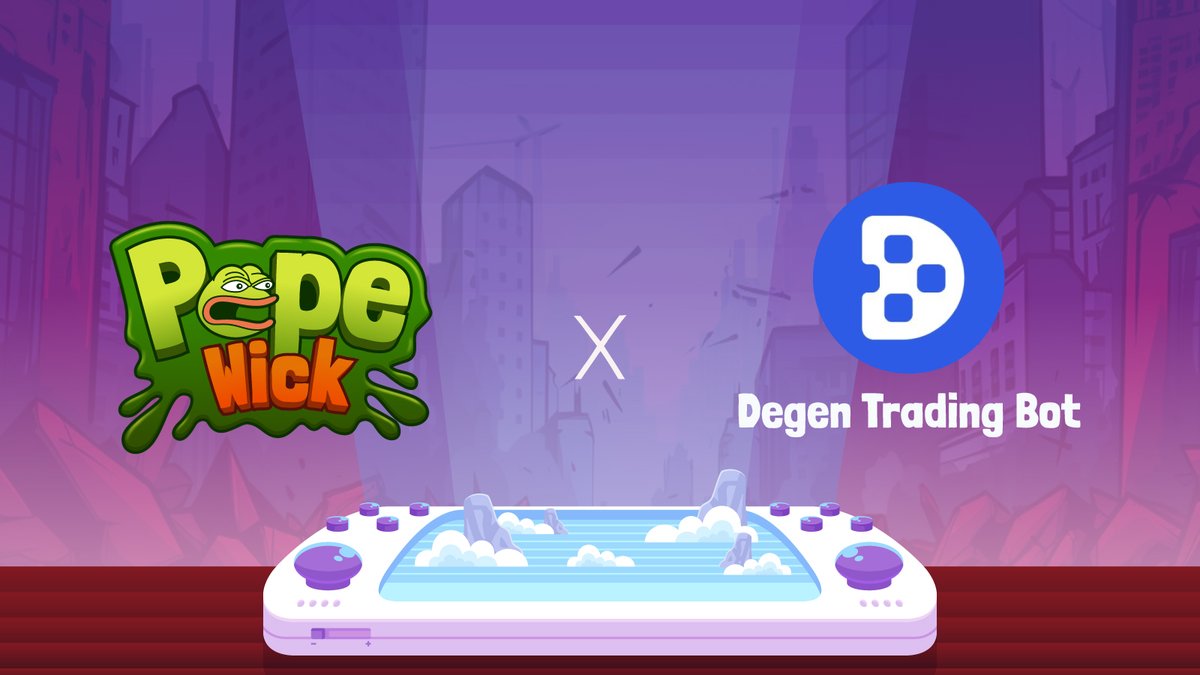 📢 <a href="/TON_degenbot/">Degen Trading Bot</a> has joined our squad! 🤝

An advanced trading toolkit designed for optimal performance on the <a href="/ton_blockchain/">TON 💎</a>.

Let’s dominate together! 🐸

P/S: At Pepe Wick, allies are always welcome! 💚