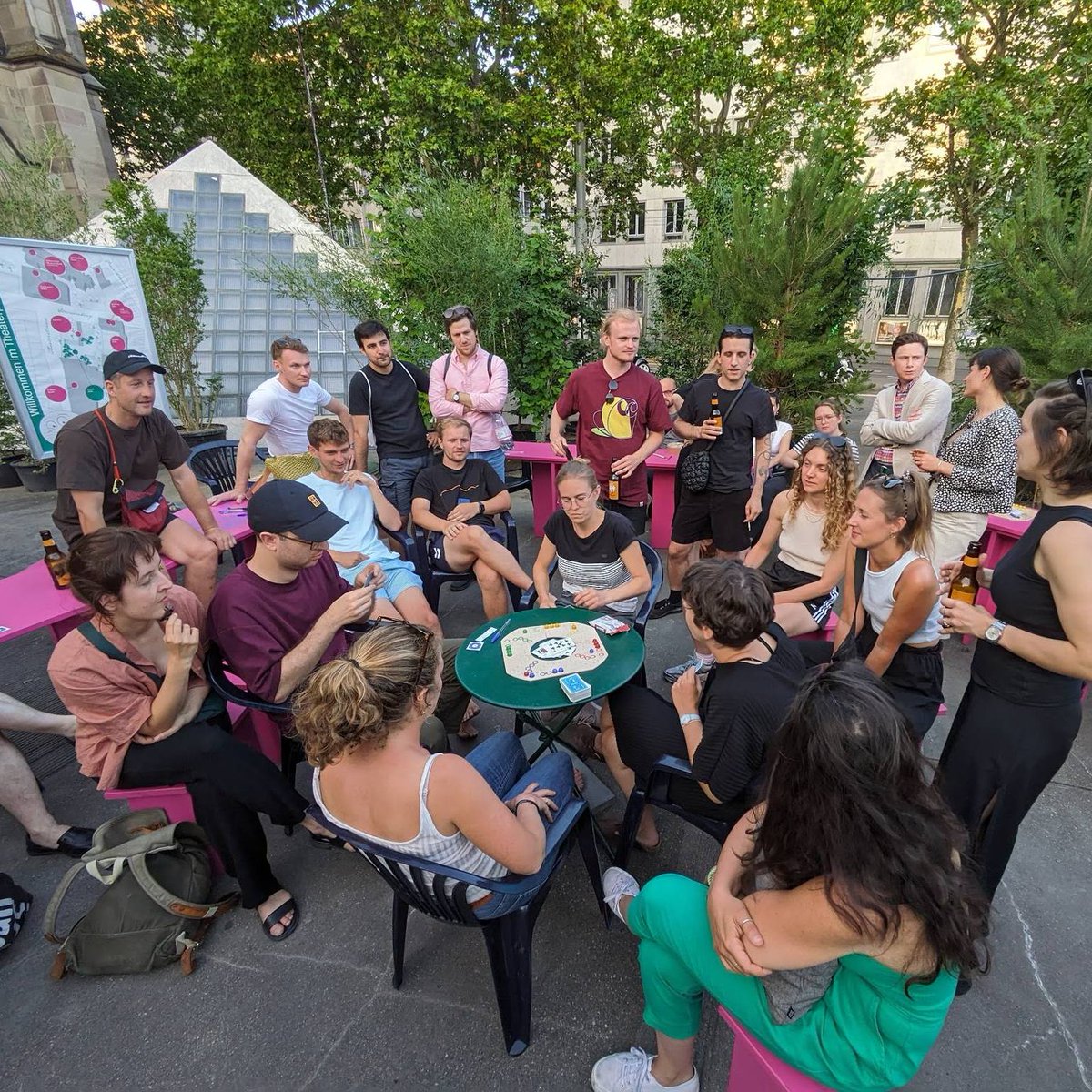 Diesen Donnerstag, den 27. Juni 2024 ist kein #Fussball, deshalb kommt zum 2. #Basler #BrändiDogTunier im #TheaterplatzQuartier!

<a href="/TPQuartier/">Theaterplatz-Quartier</a>