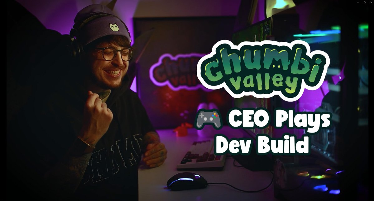 chu_mb1's tweet image. 🎮 CEO Plays Chumbi Valley | Dev Build 

$CHMB 🚀

👉 youtu.be/9fh_t8wfmRU