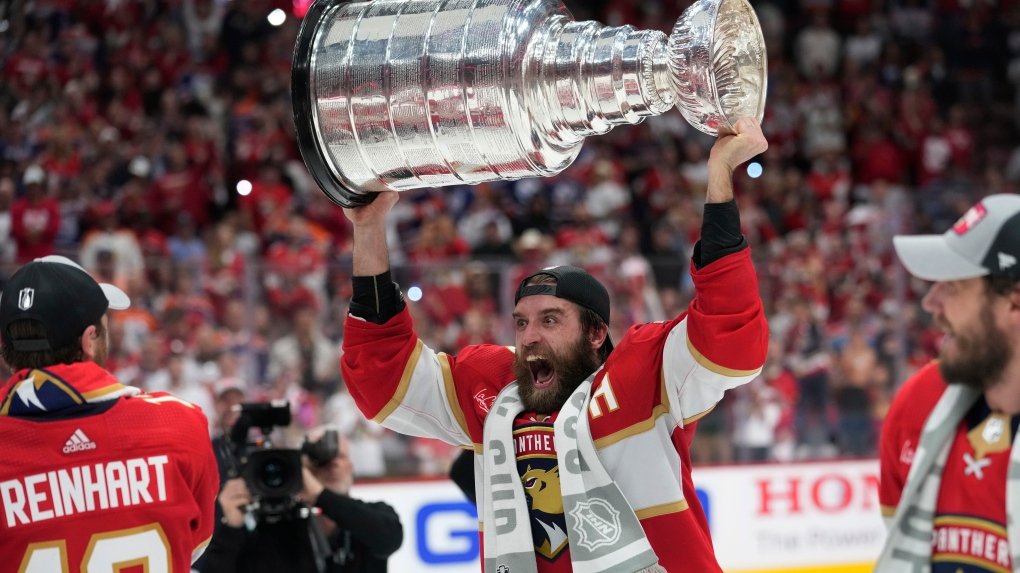Congratulations to Windsor, Ontario, born Aaron Ekblad, on winning the 2024 Stanley Cup!