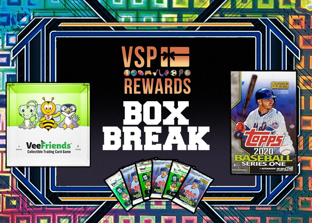 VaynerSports Pass (@vspass) on Twitter photo Final VSP Rewards Season 1 Box Break 📦
🗓️ Wednesday June 26th 12:30pm EST
‼️ RETWEET for a chance to win a FREE pack of cards ‼️
🔽 Link to the YouTube LiveStream 🔽
youtube.com/watch?v=SU8Gyz… Final VSP Rewards Season 1 Box Break 📦
🗓️ Wednesday June 26th 12:30pm EST
‼️ RETWEET for a chance to win a FREE pack of cards ‼️
🔽 Link to the YouTube LiveStream 🔽
youtube.com/watch?v=SU8Gyz…