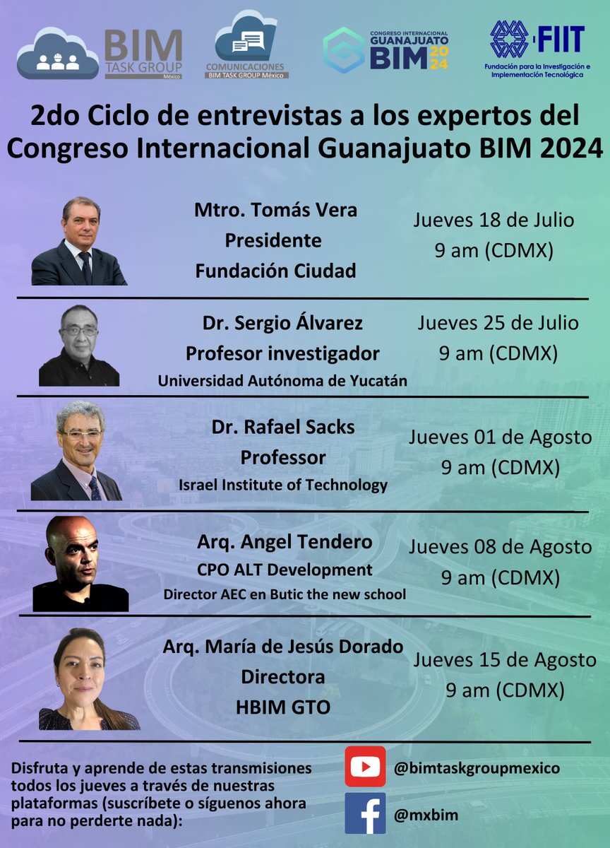 BIM Task Group México tweet media
