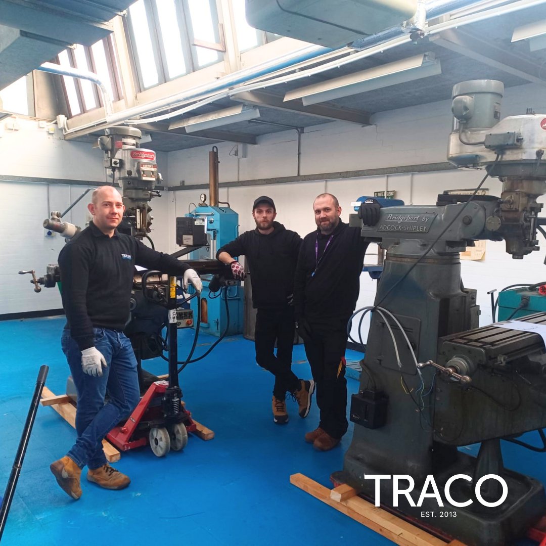 JasonadremBen's tweet image. At TRACOuk, our expertise extends beyond furniture – we're also trained in moving industrial equipment! 🔧🏗️

Count on TRACOuk to get the job done right – contact us today for expert service you can rely on! 🌟

#TRACOuk #IndustrialEquipment #ExpertHandling #ContactUsNow