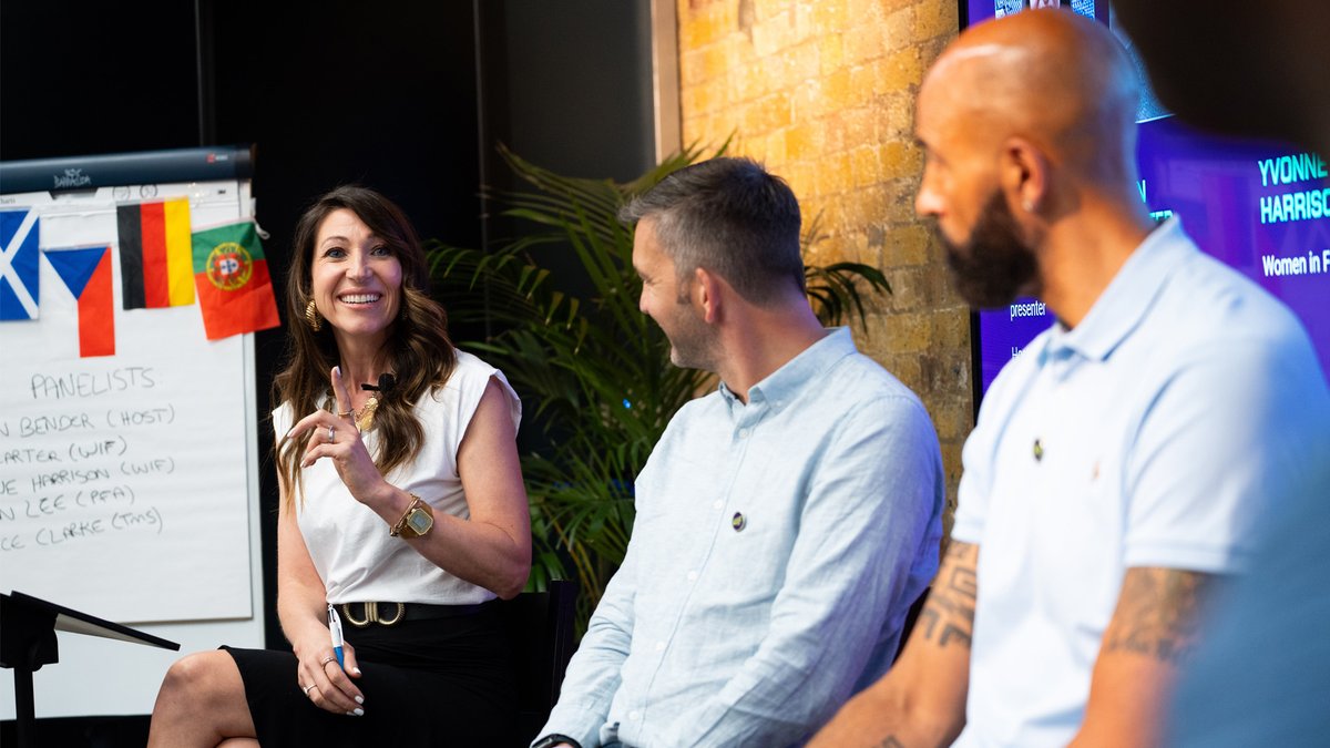 Women in Football tweet media