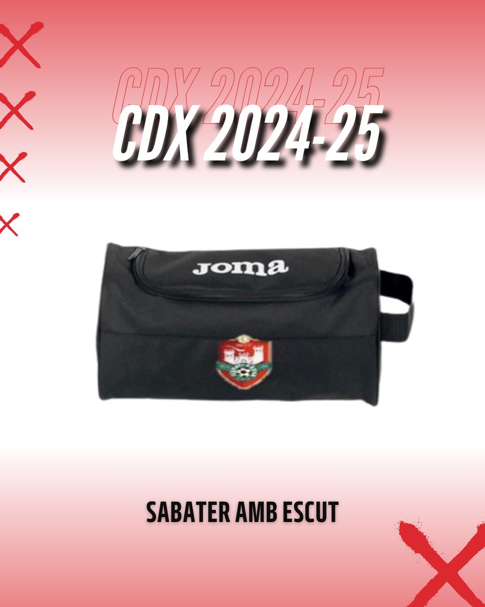 💣 Ací teniu les noves equipacions del CDX per a la temporada 2024-25

⚪️🔴 Un disseny més actual, però sense perdre la senya d'identitat

💻 Al web del club teniu tota la informació al respecte: ciutatdexativacfb.com/inscripcio/

#JuntsCapAlFutur #CDX2024_25