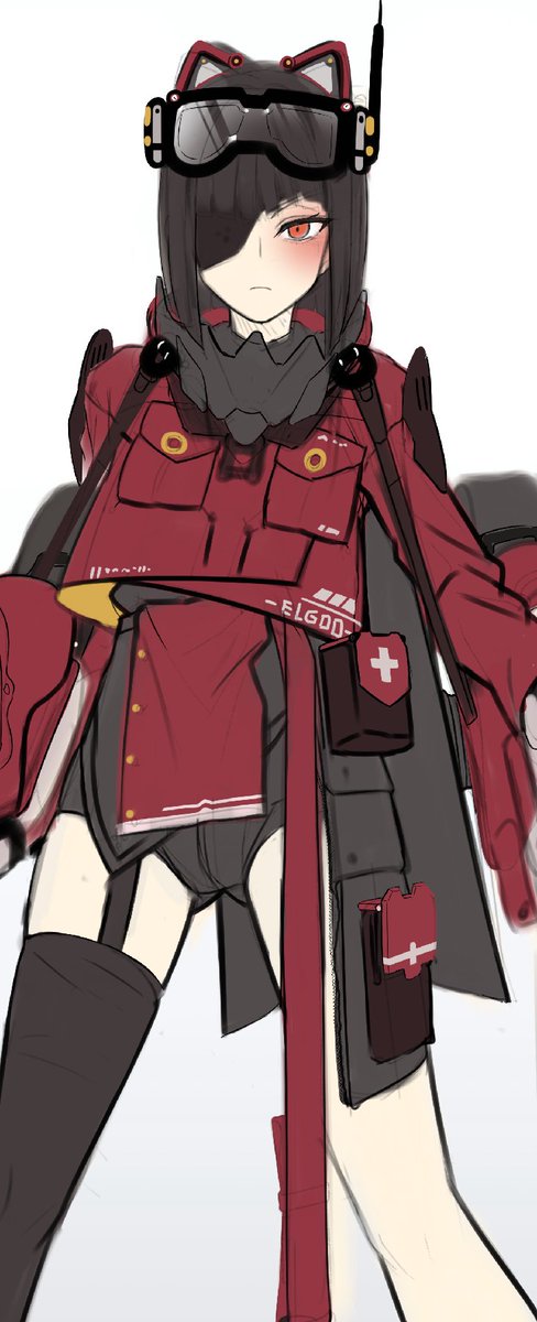 服からメカ少女を作れないかって 