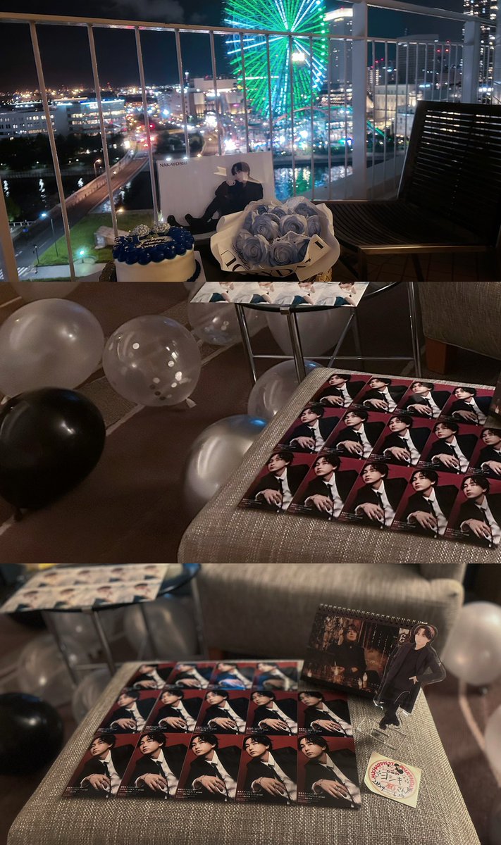 rus_O626's tweet photo. 𝘏𝘢𝘱𝘱𝘺 𝘉𝘪𝘳𝘵𝘩𝘥𝘢𝘺   𝘠𝘰𝘴𝘩𝘪𝘬𝘪.𝘕 𓃠⸝⸝꙳

31歳のお誕生日おめでとうございます。ヨシキさんにとって、素敵な一年になりますように𖤐 ̖́-
良ければ全枚数タップして見てください^- ·̫ -^♡

#中島ヨシキ生誕祭2024 
#中島ヨシキ誕生祭2024 https://t.co/W7AYxCR8GK