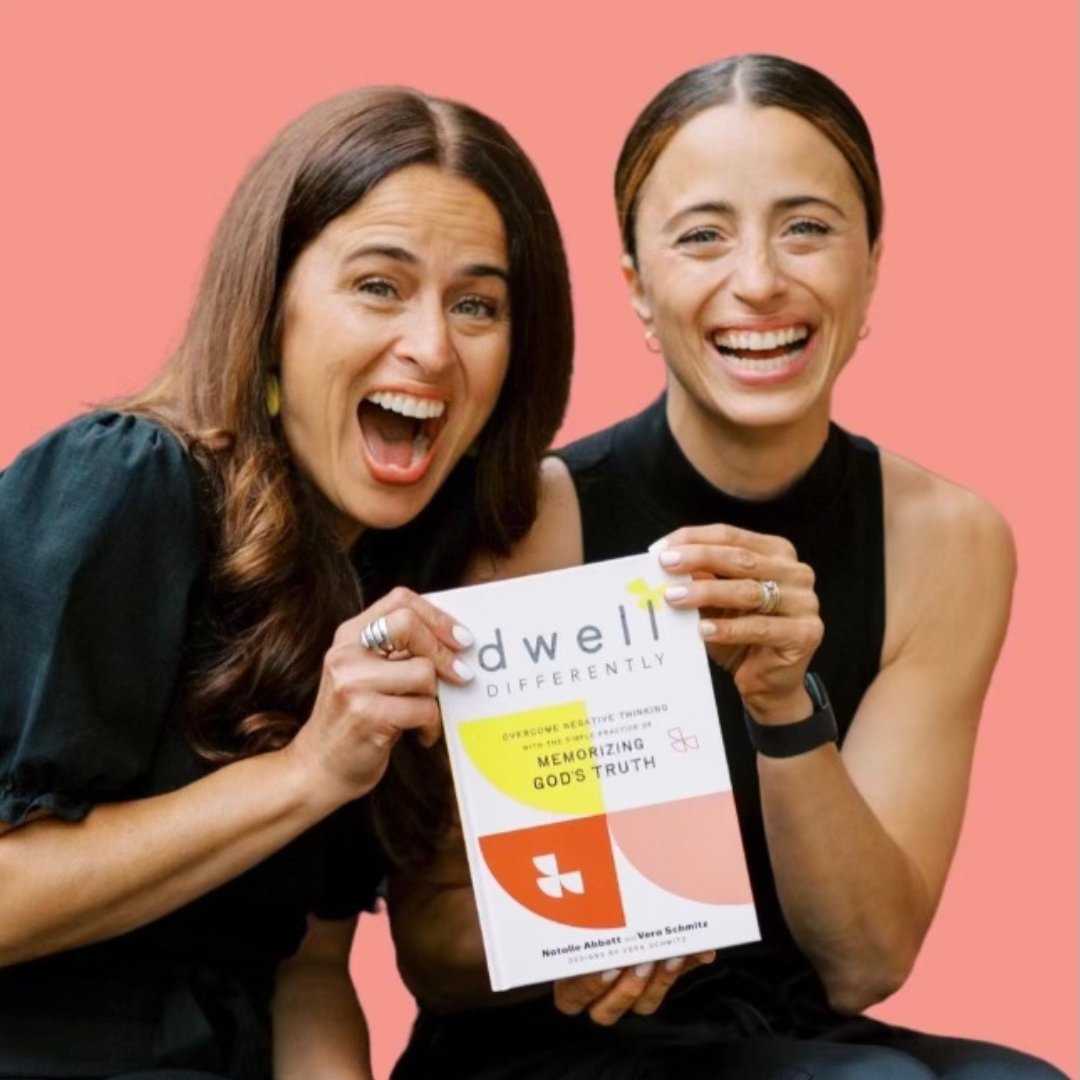 herbibleaudio's tweet image. Be encouraged as Natalie and Vera from @dwelldifferently share how they learned to rest their soul in a practical and authentic way with God.

🔗 Read Natalie and Vera’s blog here: her.bible/blog/give-jesu… 

#dwelldifferently #scripturememory #memorizescripture #dailybibleverses