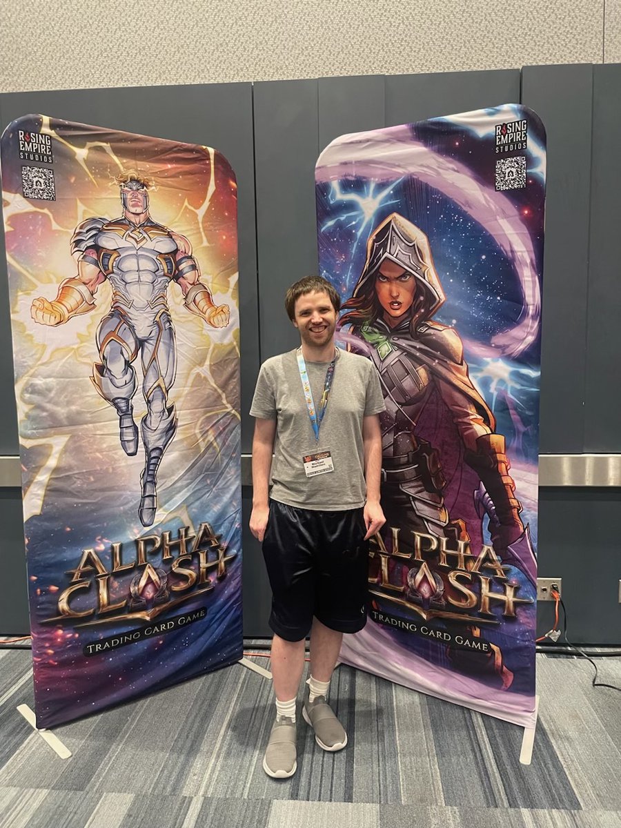 The Realm Games (@therealmgames1) on Twitter photo Congratulations to <a href="/Hadesblade/">Michael Hamilton</a>, your Clashground: Columbus Champion!
Michael walks away with the lion’s share of the $10,000 prize pool, and of course, the pride of being the last Contender standing.
Thanks to all who attended and watched the stream! We’ll see you at the next Congratulations to <a href="/Hadesblade/">Michael Hamilton</a>, your Clashground: Columbus Champion!
Michael walks away with the lion’s share of the $10,000 prize pool, and of course, the pride of being the last Contender standing.
Thanks to all who attended and watched the stream! We’ll see you at the next
